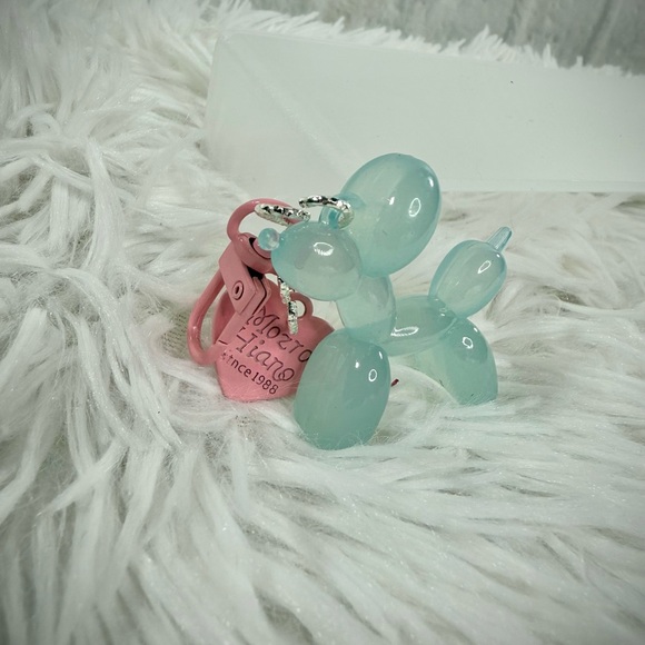 Balloon Dog Bag Charm/Keychain - Picture 3 of 15